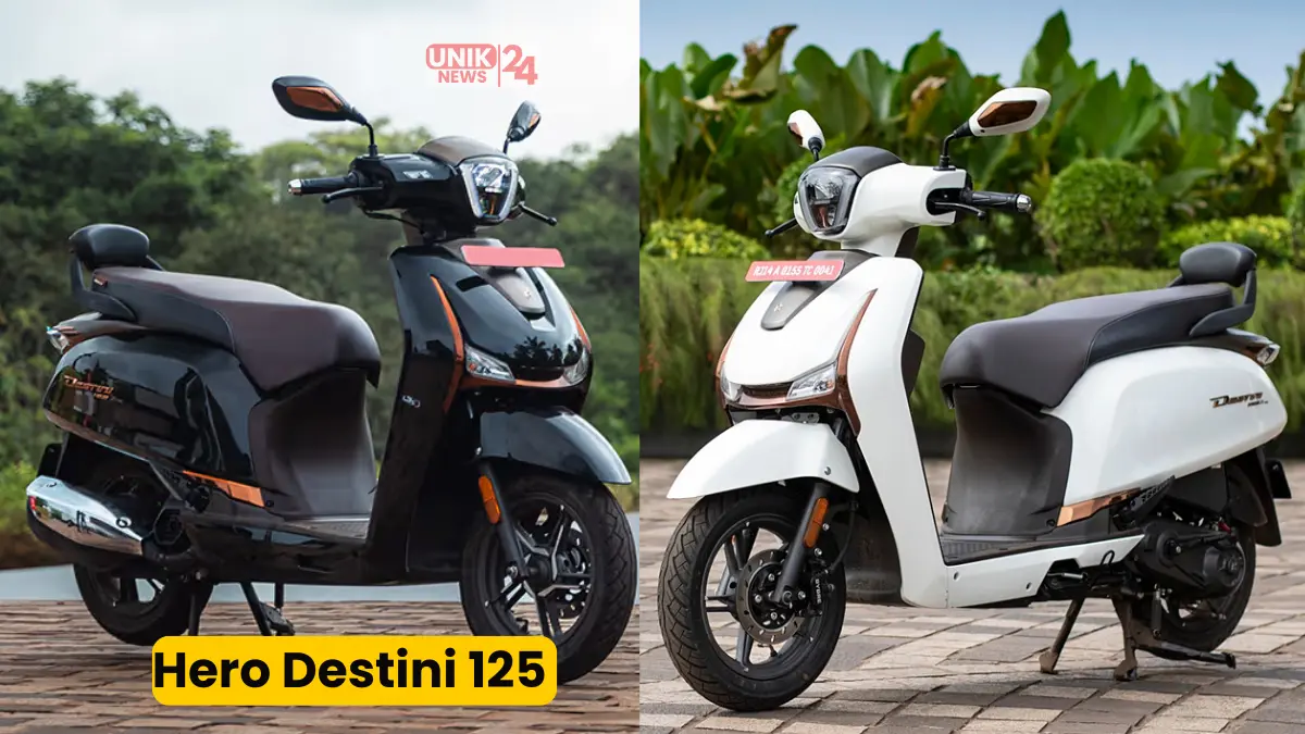 Hero Destini 125 Scooter 2025