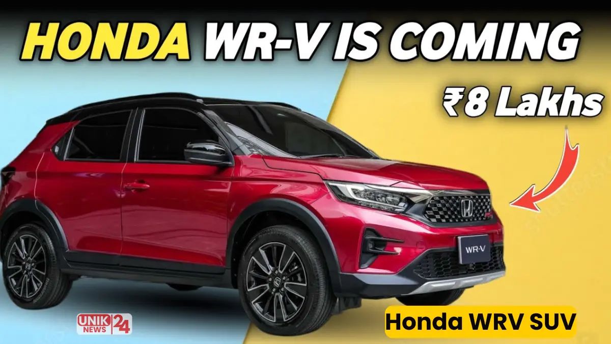 Honda WRV SUV