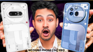 Nothing Phone (3a) Pro