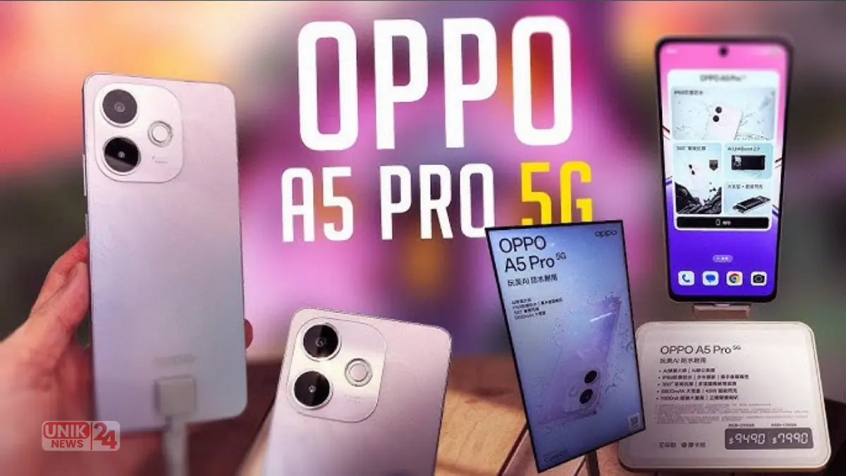 OPPO A5 Pro