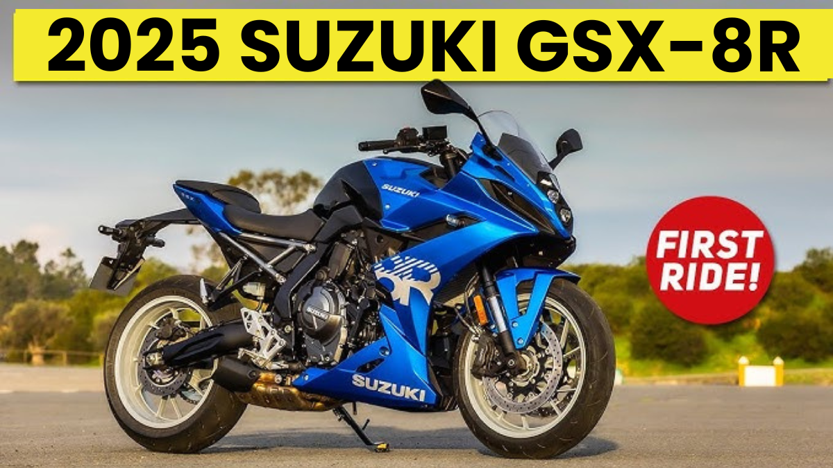 SUZUKI GSX 8R