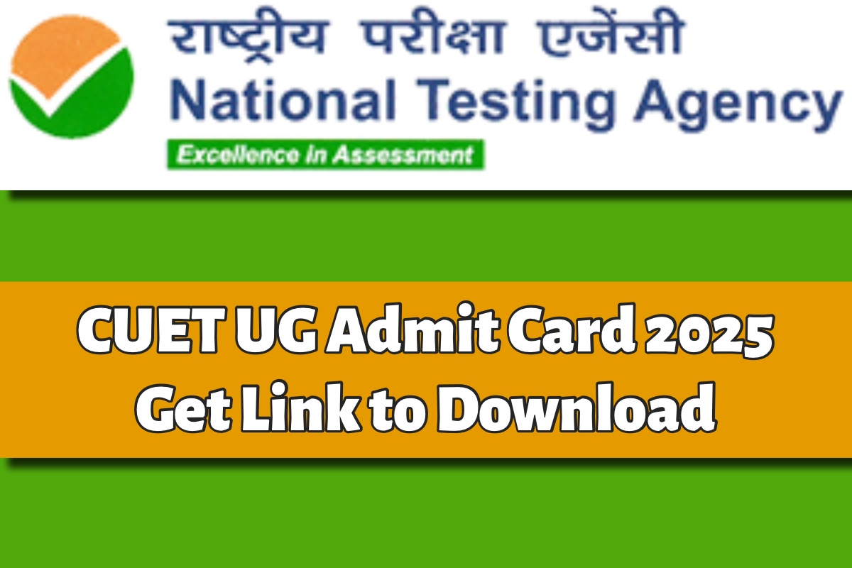CUET UG Admit Card 2025