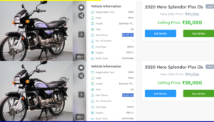 Hero Splendor Plus i3s