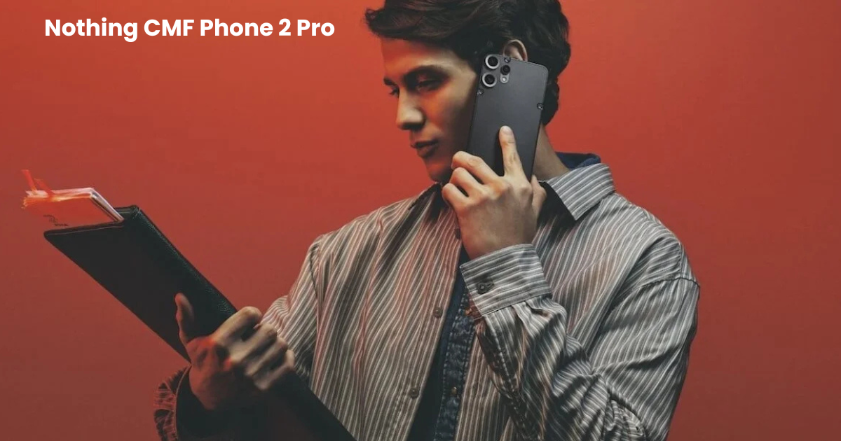 Nothing CMF Phone 2 Pro