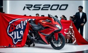 Bajaj Pulsar RS 200
