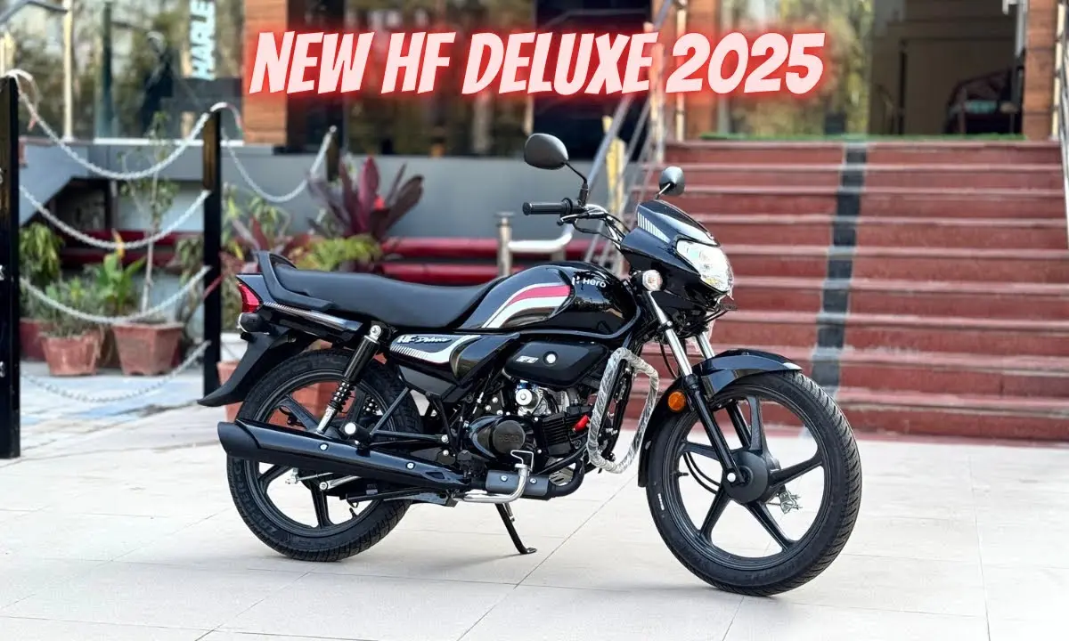 Hero HF Deluxe 2025