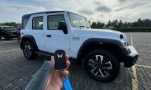Mahindra Thar ROXX