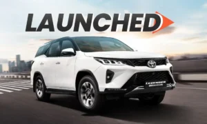 Toyota Fortuner Mild Hybrid