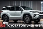 Toyota Fortuner Mild Hybrid