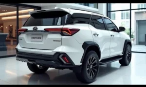 Toyota Fortuner Mild Hybrid