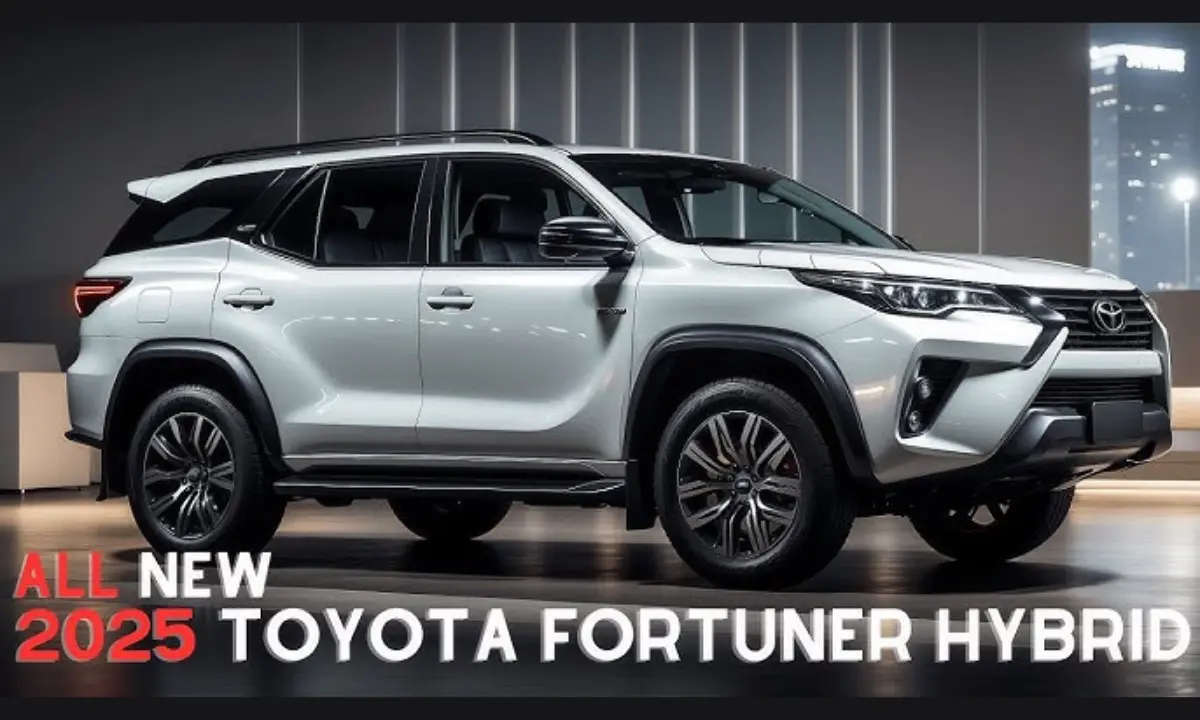 Toyota Fortuner Mild Hybrid