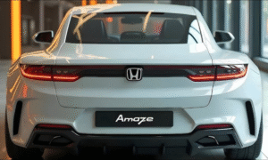 Honda Amaze design