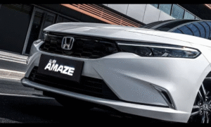 Honda Amaze interior