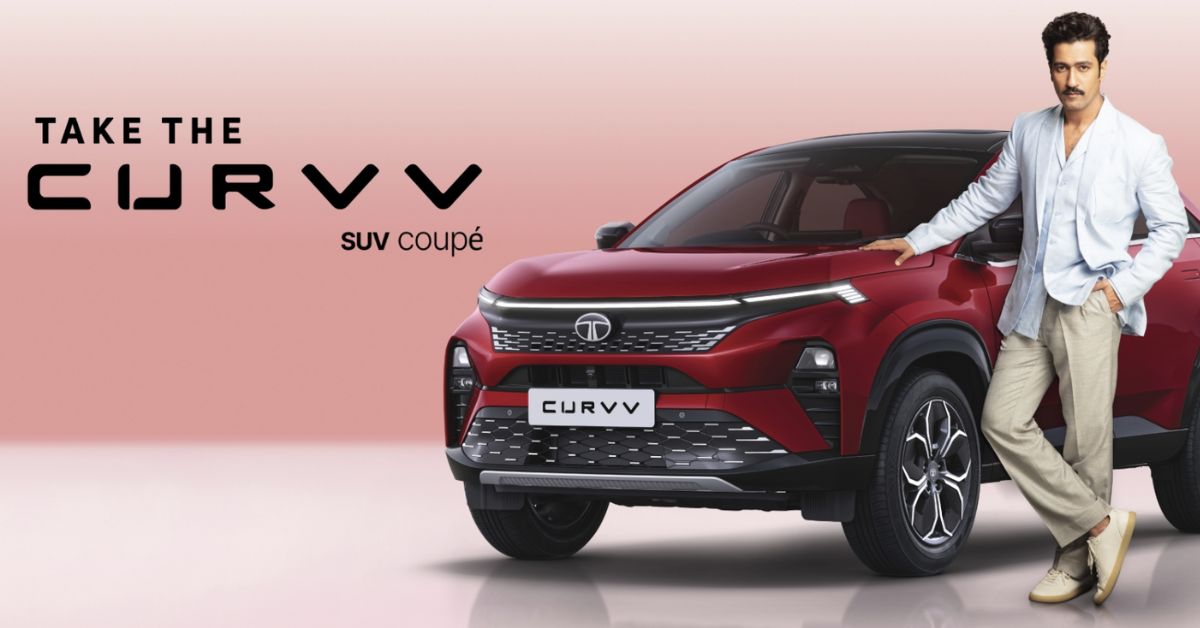Tata Curvv SUV सिर्फ ₹10.50 लाख में! 116bhp पावर, ADAS फीचर और बोल्ड डिज़ाइन