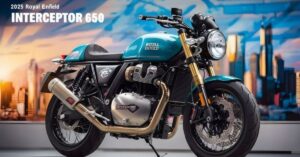Royal Enfield Interceptor 650