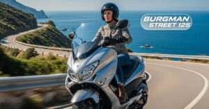 Suzuki Burgman Street 125