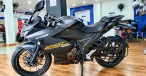 Suzuki Gixxer SF 2025 
