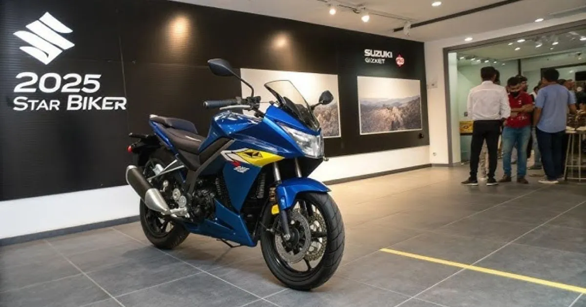 Suzuki Gixxer SF 2025