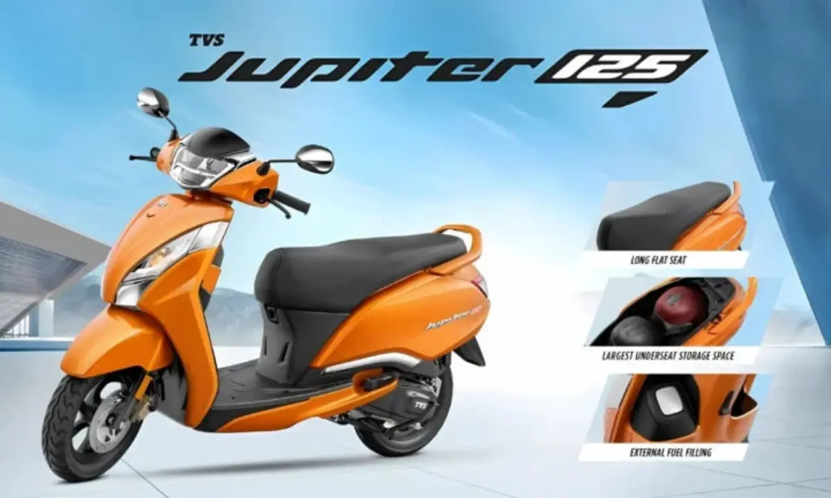 TVS Jupiter 125: दमदार स्कूटर सिर्फ ₹85,574 में, जानें फीचर्स