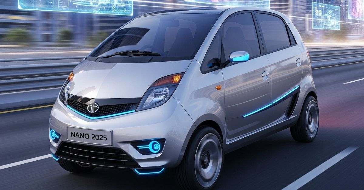 Tata Nano 2025 की जबरदस्त वापसी – ₹1.35 लाख में मिल रही 40 kmpl माइलेज वाली कार!