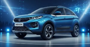 Tata Nexon Car Launched 2025 माइलेज 36kmpl, धांसू लुक और सिर्फ ₹9,000 EMI में घर लाएं SUV