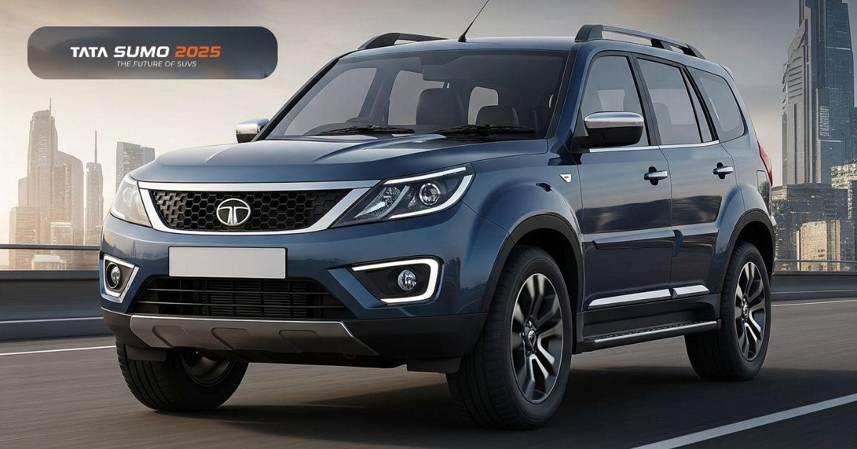 Tata Sumo 2025 की धांसू वापसी! अब मिलेगी दमदार डीज़ल पावर और शानदार EMI प्लान