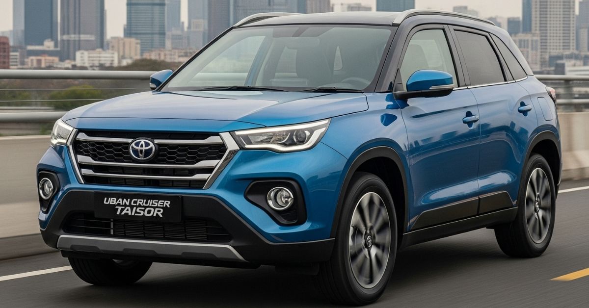 Toyota Urban Cruiser Taisor: स्टाइलिश लुक और दमदार फीचर्स के साथ नई SUV