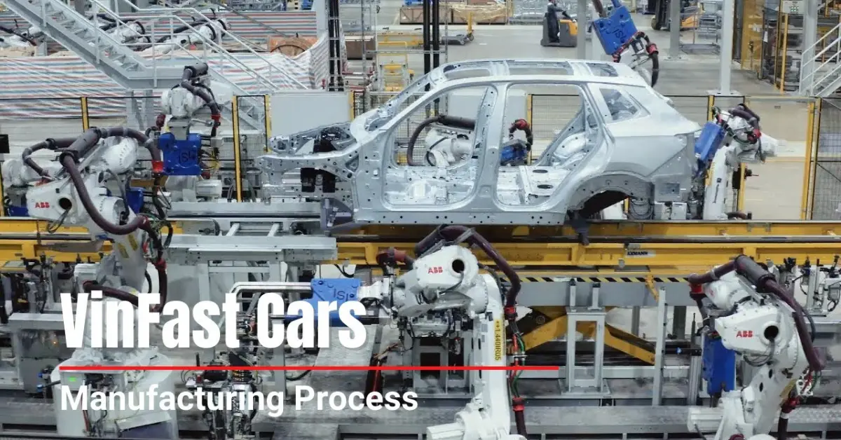 VinFast mega electric car plant