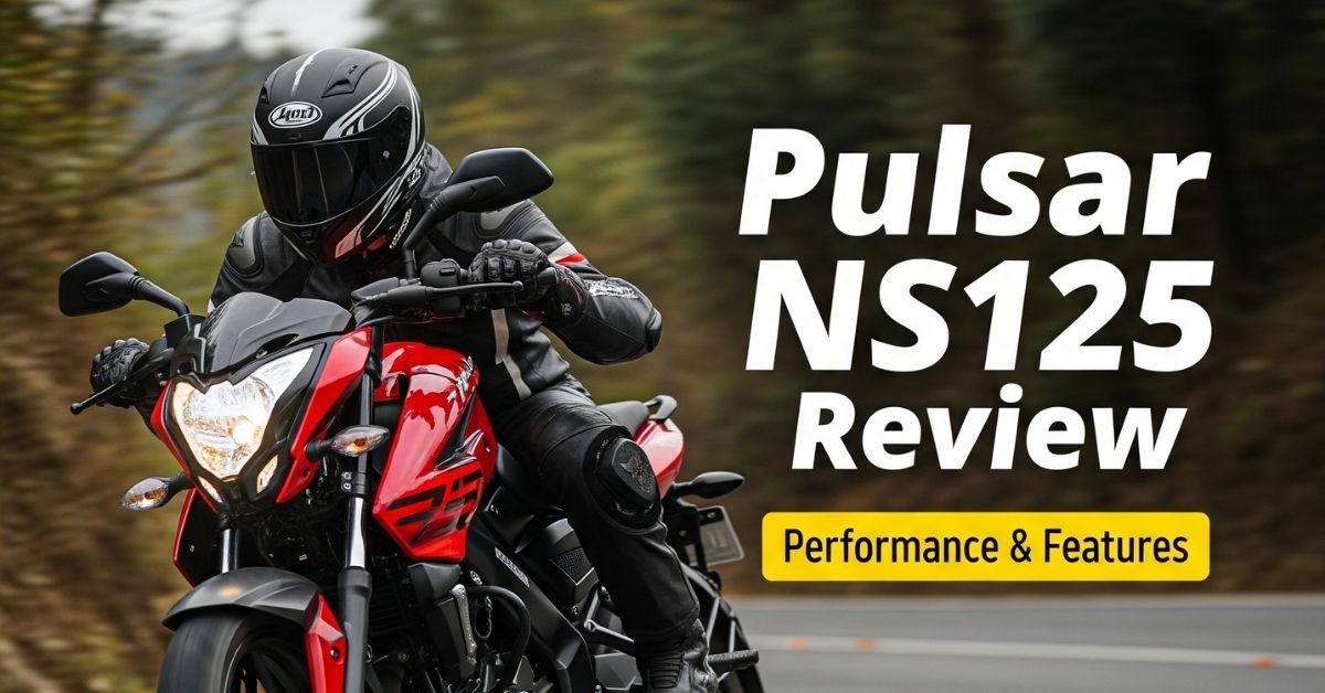 Bajaj Pulsar NS125: सिर्फ ₹1 लाख में स्पोर्ट्स बाइक वाला मज़ा, 103kmph की टॉप स्पीड!