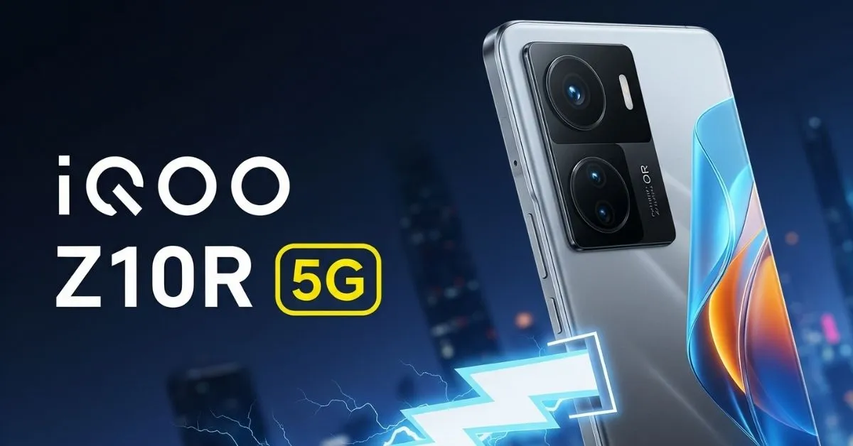 iQOO Z10R 5G मोबाइल लॉन्च: भारत में कीमत, स्पेसिफिकेशन और नए फीचर्स