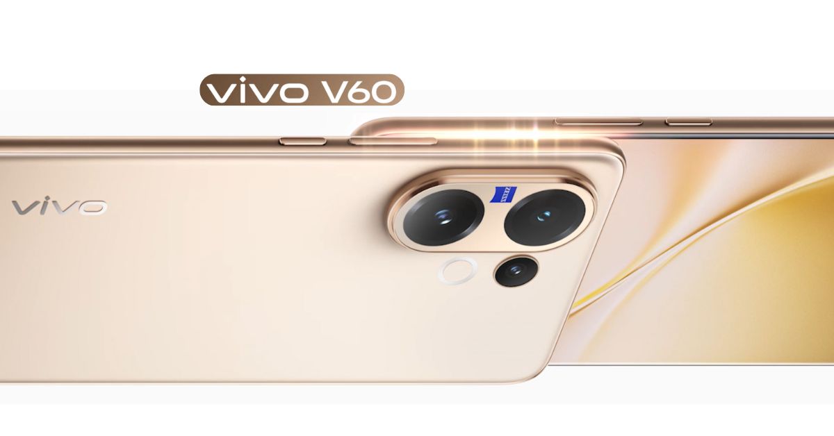 Vivo V60 आ रहा है: भारत में लॉन्च होगा सबसे स्लिम स्मार्टफोन, मिलेगी दमदार बैटरी!