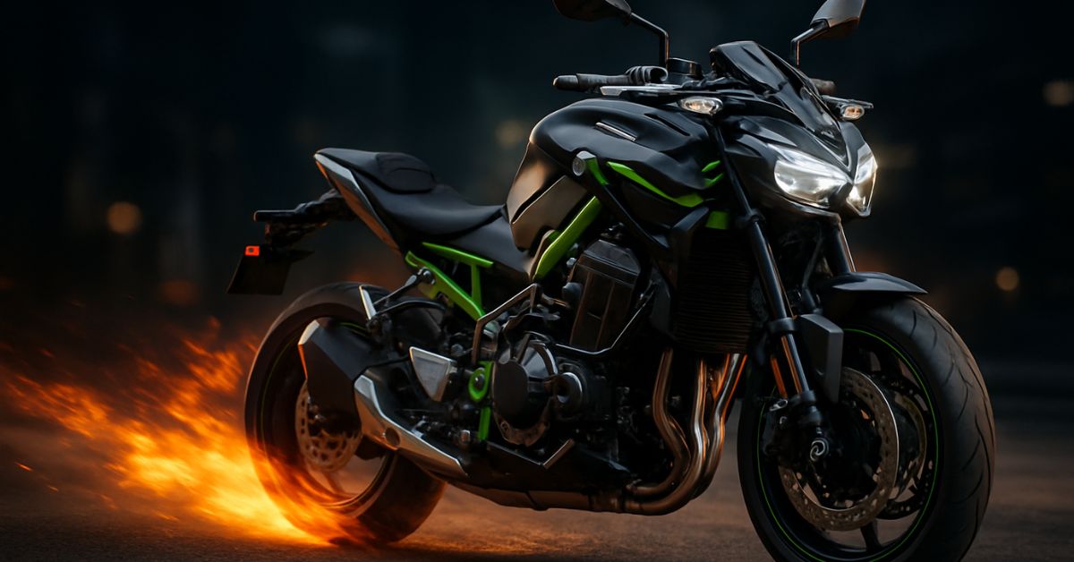 Kawasaki Z900 2025 का धमाकेदार डेब्यू – हाई-परफॉर्मेंस इंजन, स्टनिंग डिजाइन और राइडिंग का नया एक्सपीरियंस!