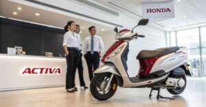 Honda Activa 8G 2025 लॉन्च - सिर्फ ₹2,199 EMI, 95 KMPL माइलेज और स्टाइलिश नया लुक!