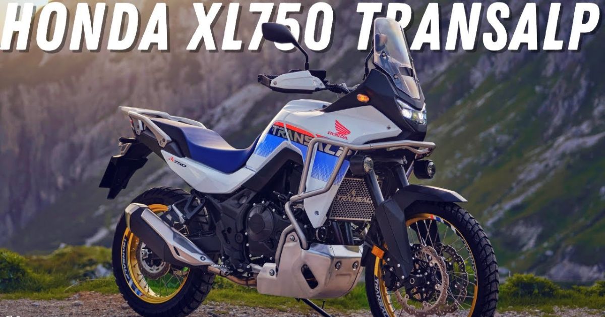 Honda Transalp XL750