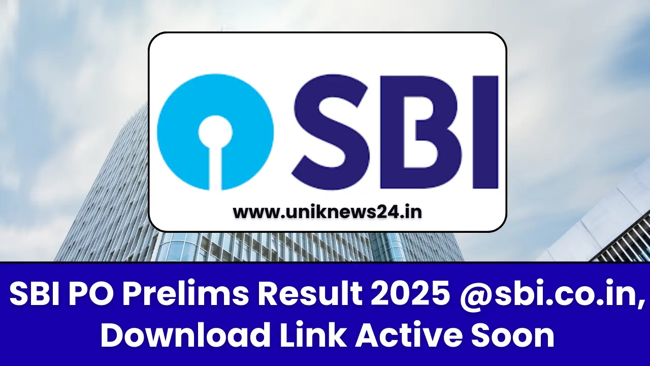 SBI PO Prelims Result 2025: बस इंतजार खत्म! sbi.co.in पर अगस्त के तीसरे हफ्ते में एक्टिव होगा डाउनलोड लिंक