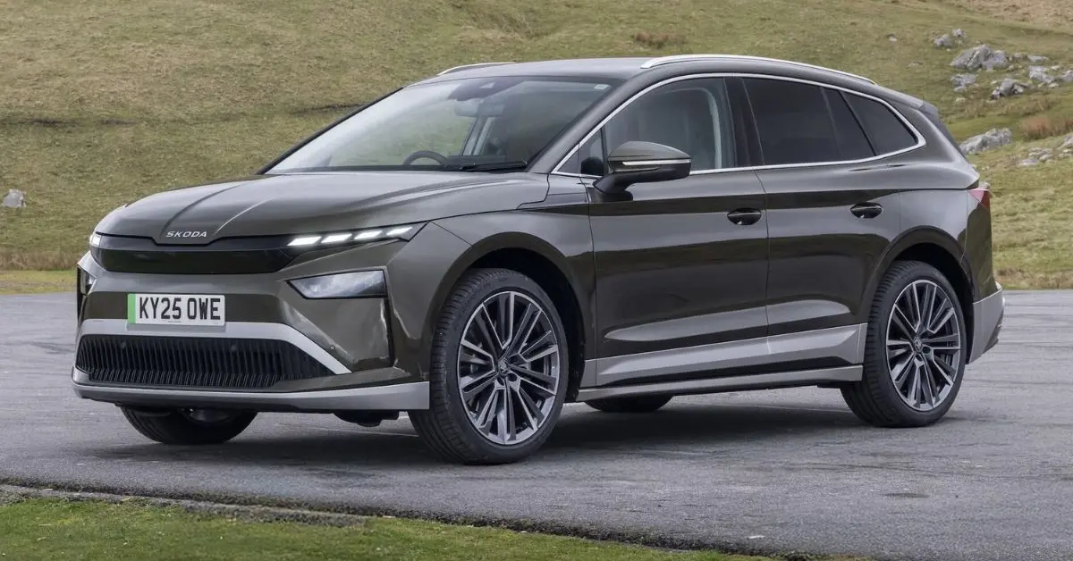 Skoda Enyaq EV आ रही है! 510 किमी रेंज, अल्ट्रा-प्रेमियम फीचर्स और लेटेस्ट टेक