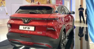 VinFast VF6 EV 2025: 30 मिनट में 20-80% चार्ज, 410 किमी रेंज! प्रीमियम फीचर्स और हाई-परफॉर्मेंस के साथ आ रही 5-सीटर SUV