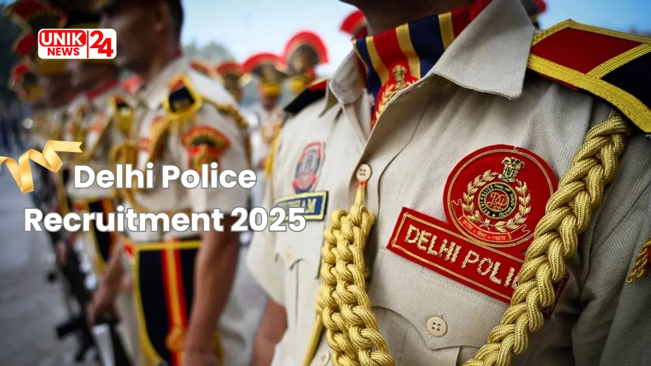 Delhi Police Recruitment 2025: नोटिफिकेशन OUT, फॉर्म शुरू—लास्ट डेट मिस न करें!