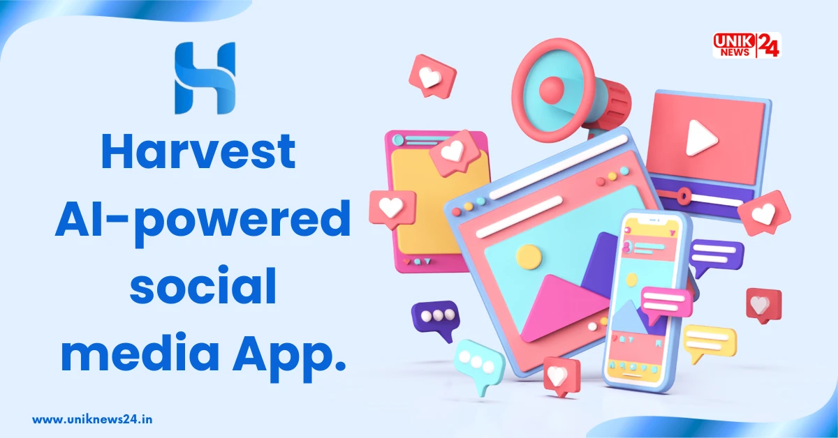 Harvest Ai Company का धमाकेदार लॉन्च: नया Social Media App और Digital Currency — Privacy aur Rewards का ज़बरदस्त कॉम्बो!