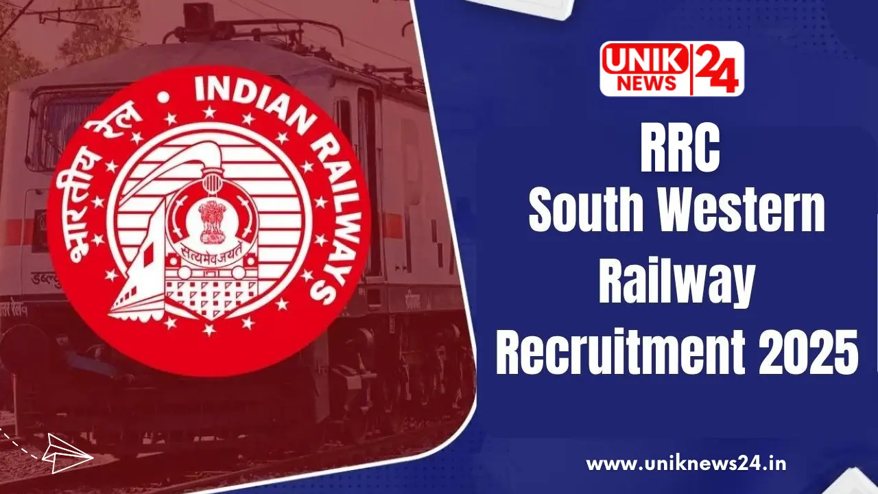 RRC Southern Railway Bharti 2025: 3518 पदों पर बंपर भर्ती, योग्यता 10वीं, 12वीं, ITI पास