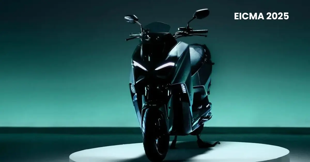 EICMA 2025 में TVS M1-S का धुआंधार धमाका! 150km रेंज, 105 kmph टॉप स्पीड, 0-50 kmph सिर्फ 3.7 सेकेंड