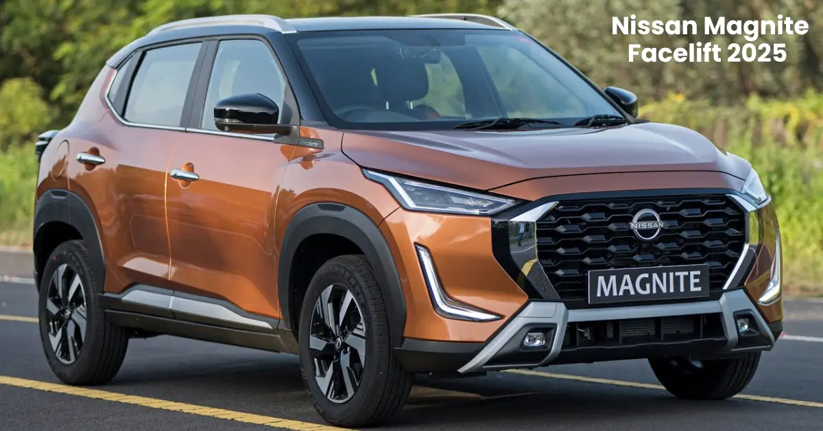 Nissan Magnite Facelift 2025 लॉन्च—ज्यादा स्टाइल, स्मार्ट फीचर्स और 19.9 km/l तक माइलेज