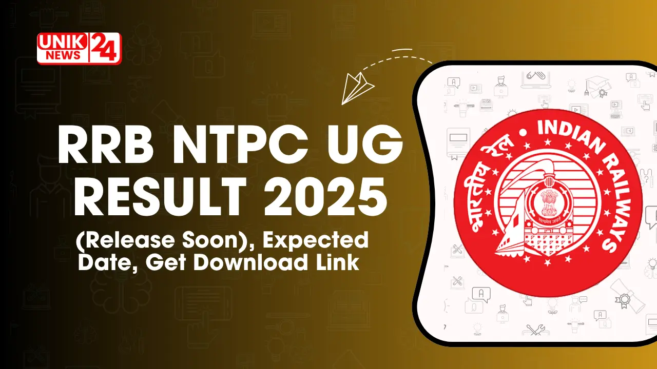 RRB NTPC UG Result 2025: कब आएगा रिजल्ट? डेट, कट-ऑफ @rrbcdg.gov.in